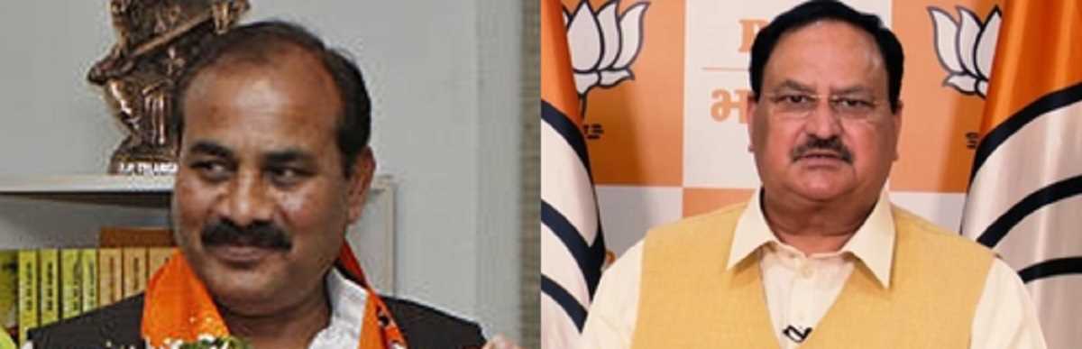 दारा सिंह चौहान ने भाजपा अध्यक्ष जेपी नड्डा से की मुलाकात